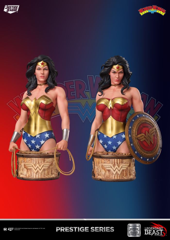 DC Comics Wonder Woman Statue 1/3
