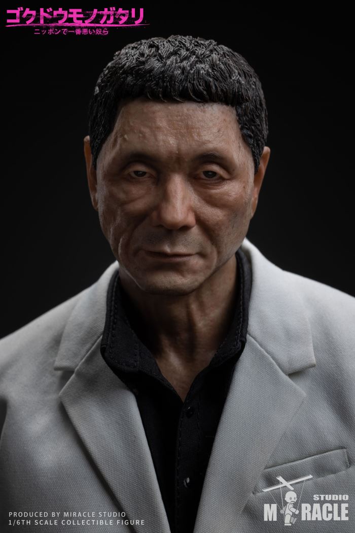 Yakuza Stories-TAROU group leader 1/6