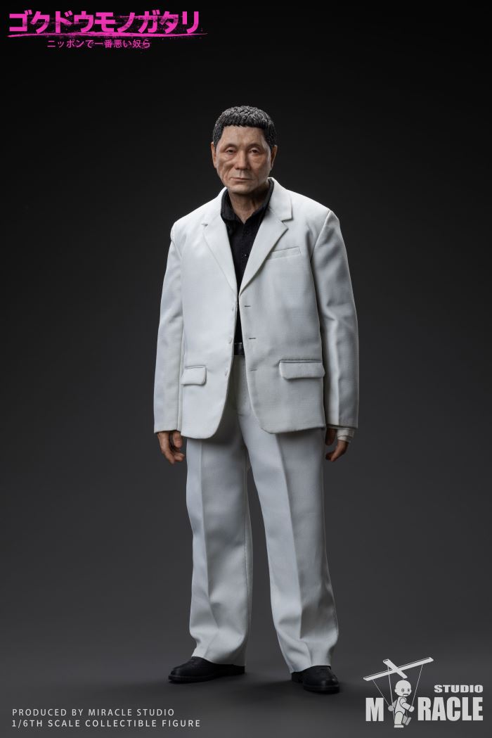 Yakuza Stories-TAROU group leader 1/6