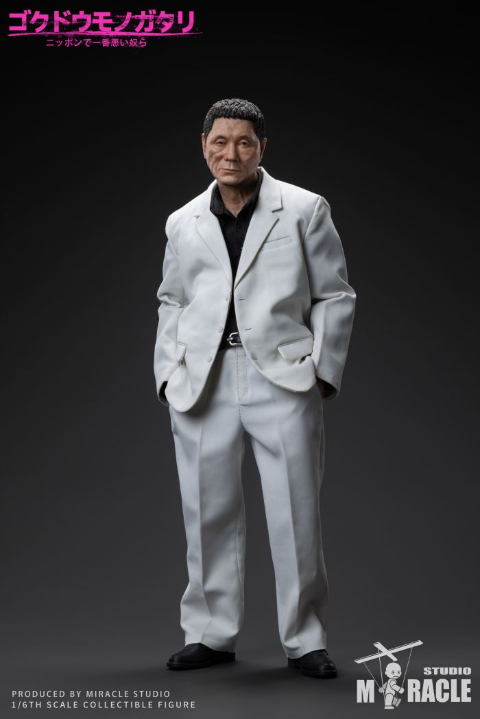 Yakuza Stories-TAROU group leader 1/6