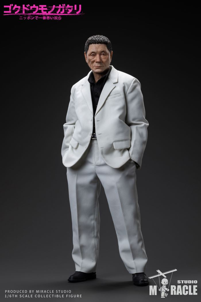 Yakuza Stories-TAROU group leader 1/6