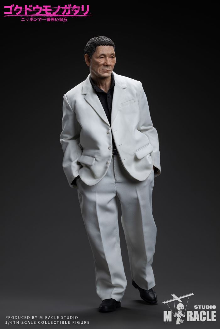 Yakuza Stories-TAROU group leader 1/6