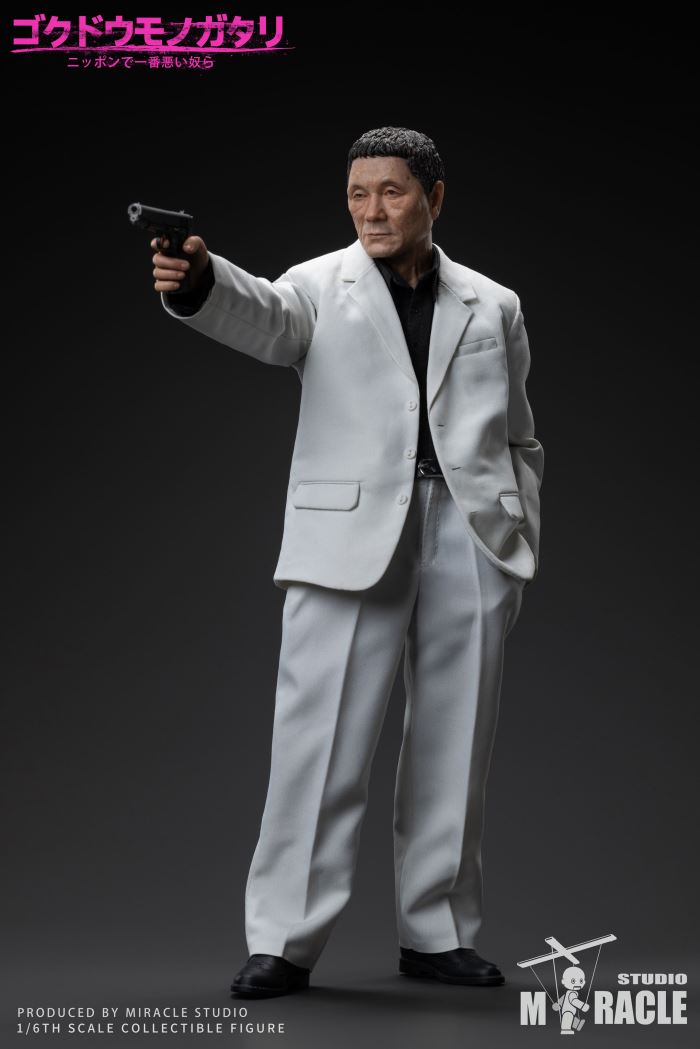Yakuza Stories-TAROU group leader 1/6