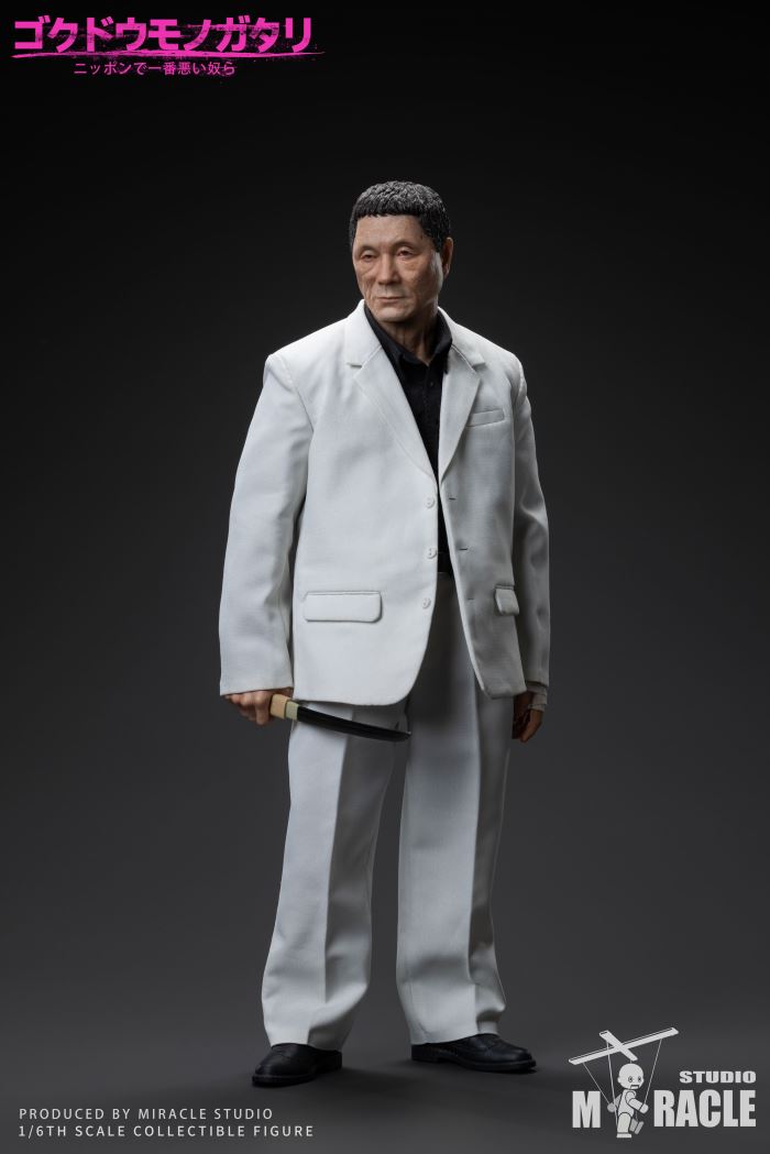 Yakuza Stories-TAROU group leader 1/6