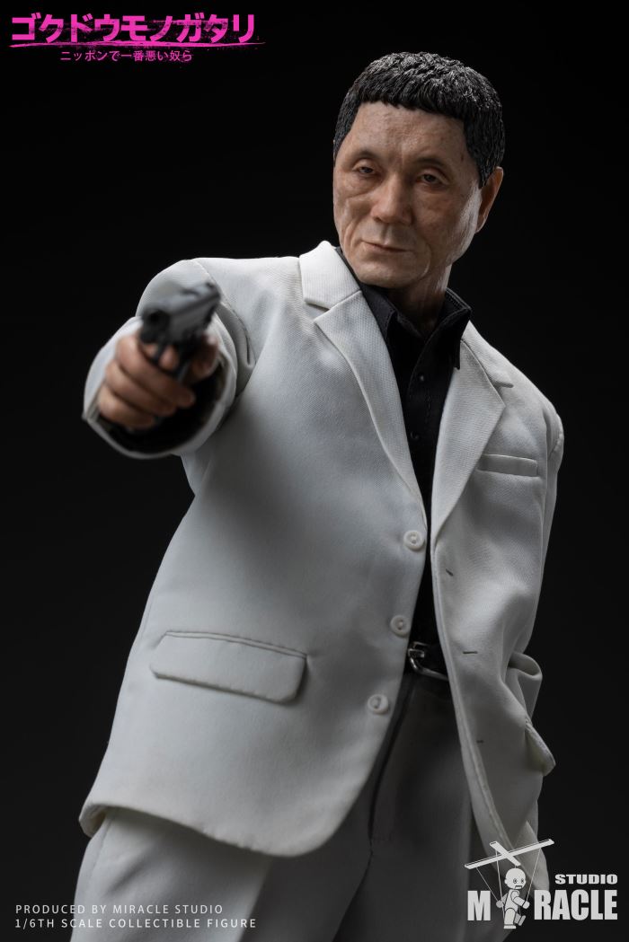 Yakuza Stories-TAROU group leader 1/6
