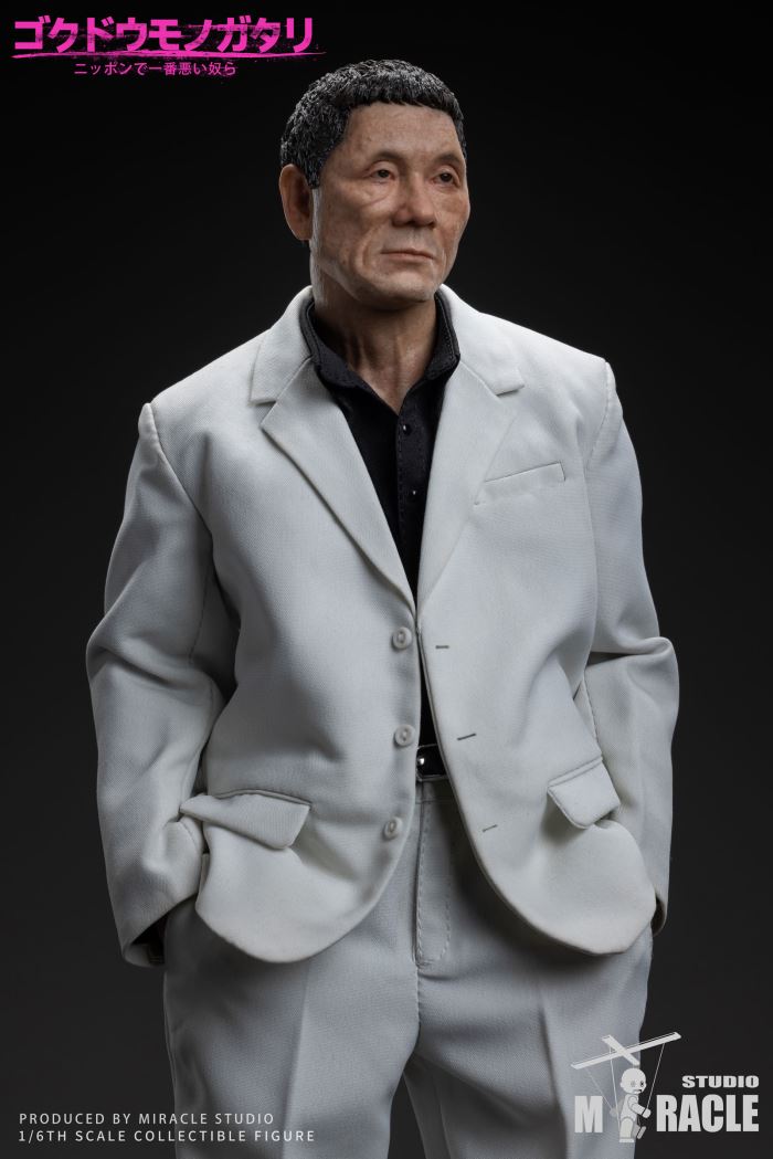 Yakuza Stories-TAROU group leader 1/6