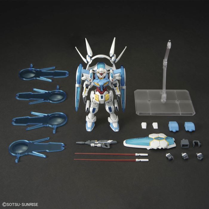 HG 1/144 Gundam Base Limited G-Self (Perfect Pack equipment type)