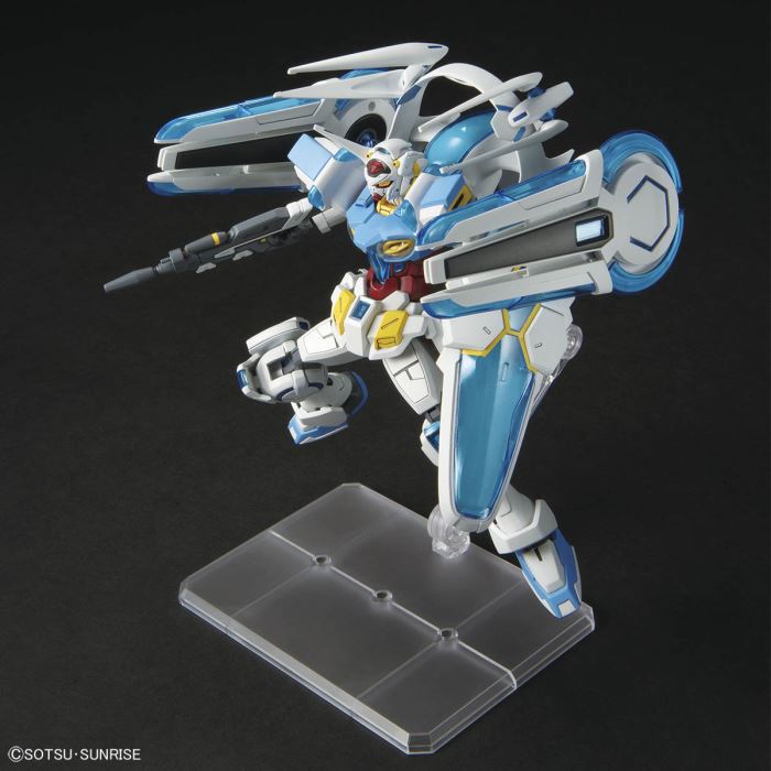 HG 1/144 Gundam Base Limited G-Self (Perfect Pack equipment type)