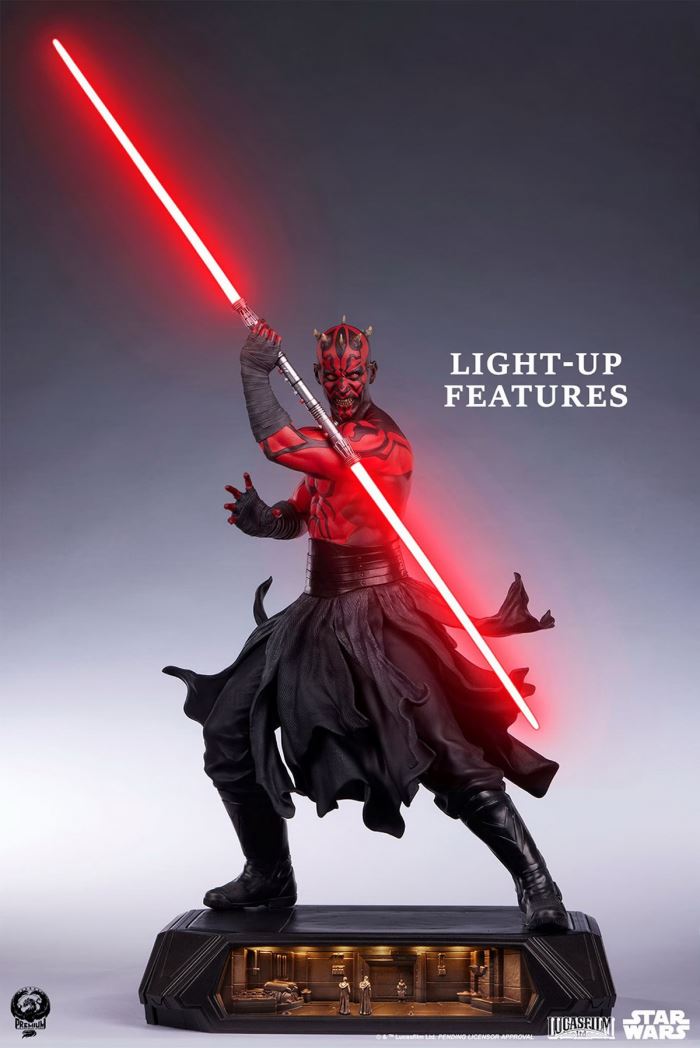 DARTH MAUL (DELUXE EDITION)