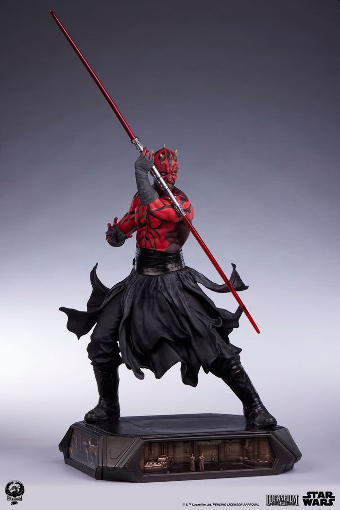 DARTH MAUL (DELUXE EDITION)
