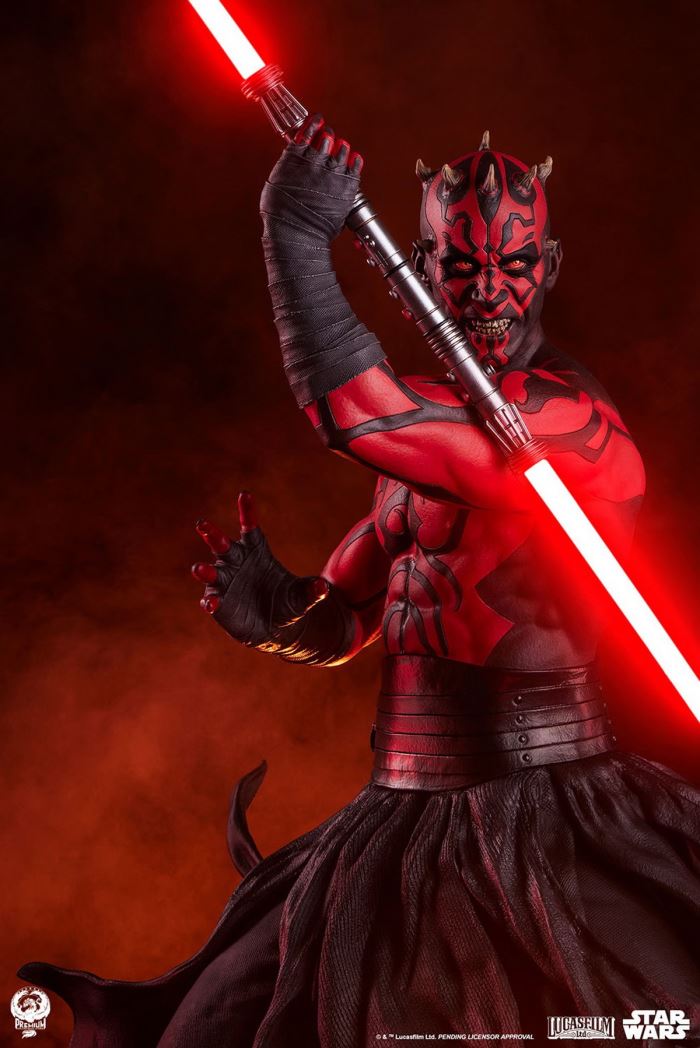 DARTH MAUL (DELUXE EDITION)