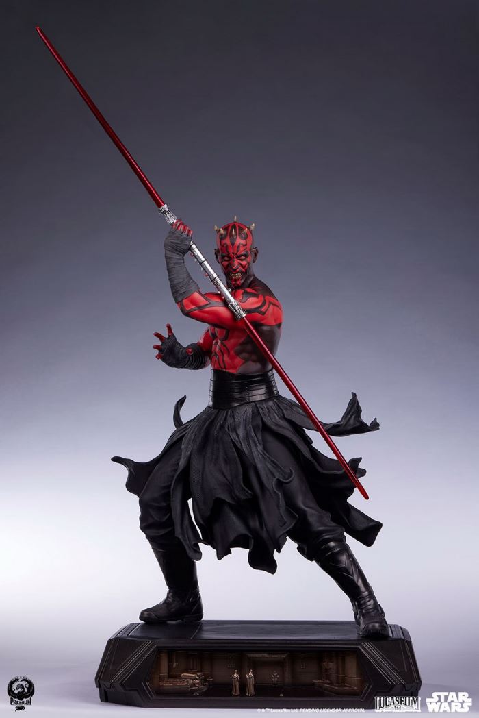 DARTH MAUL (DELUXE EDITION)