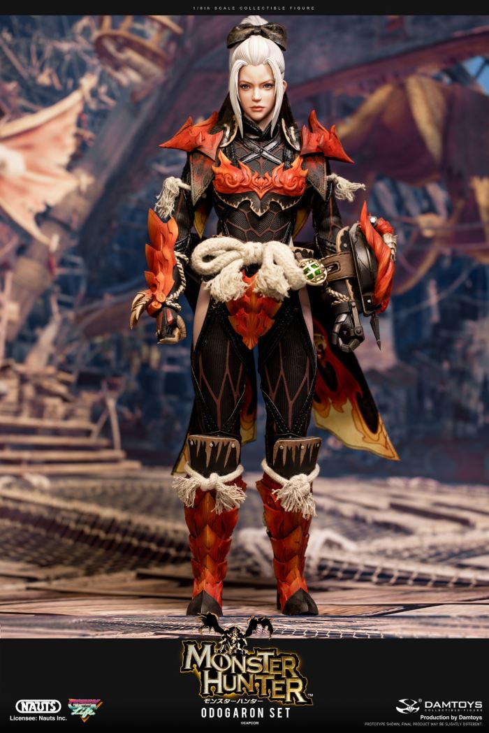 Monster Hunter - Claw Dragon Set 1/6