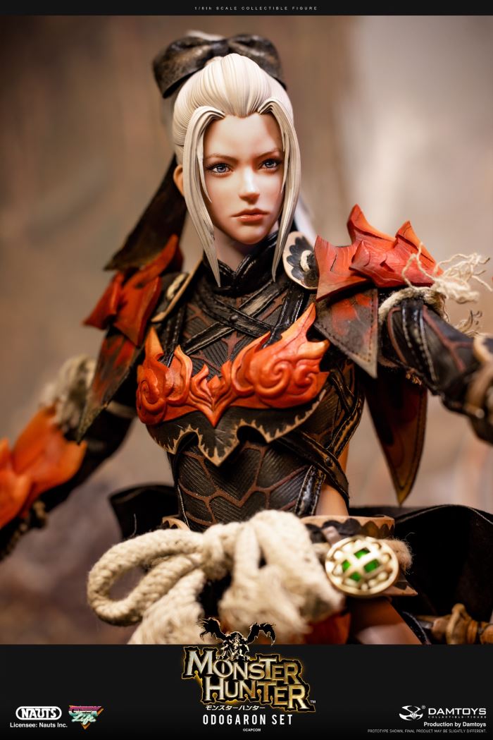 Monster Hunter - Claw Dragon Set 1/6