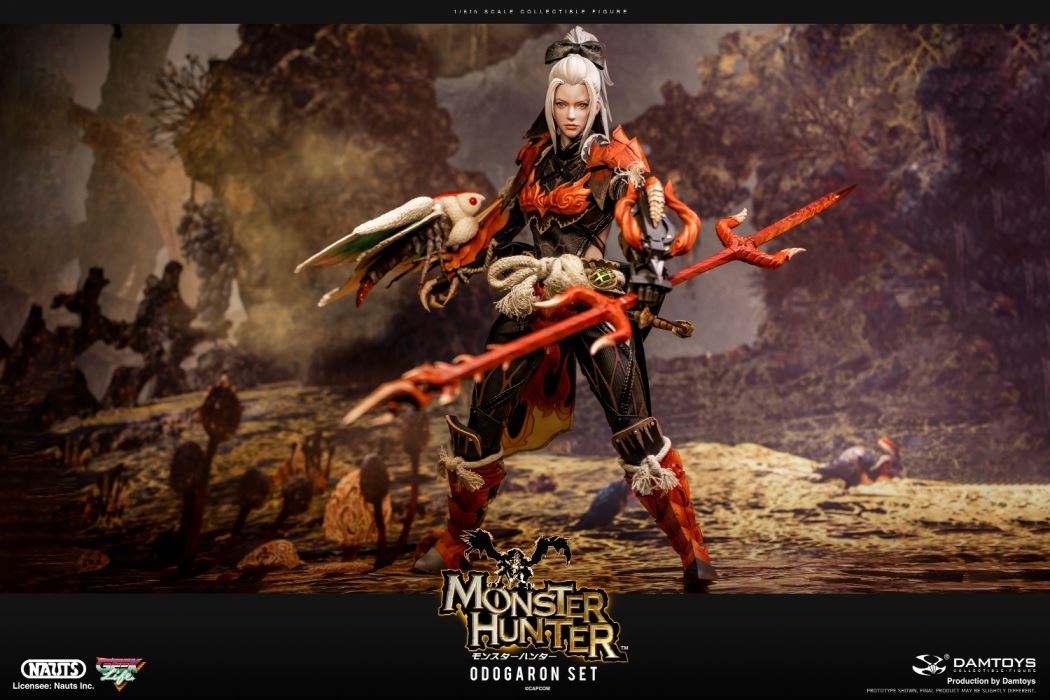 Monster Hunter - Claw Dragon Set 1/6