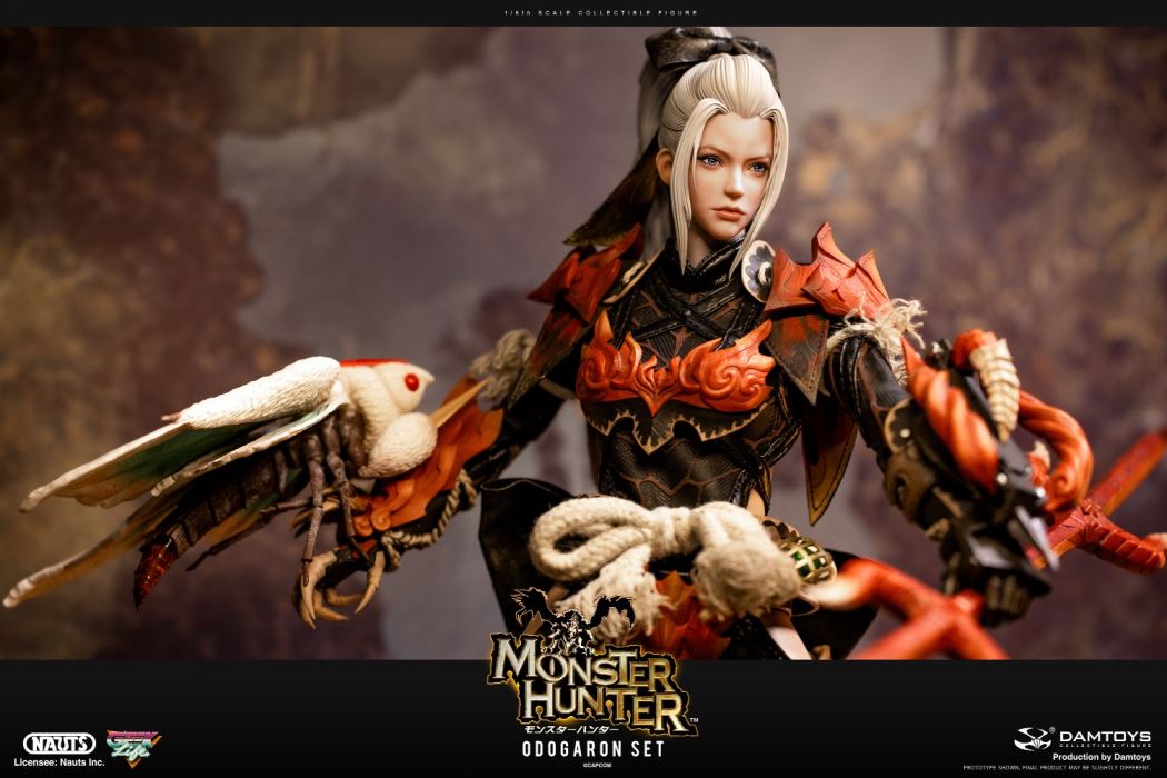 Monster Hunter - Claw Dragon Set 1/6