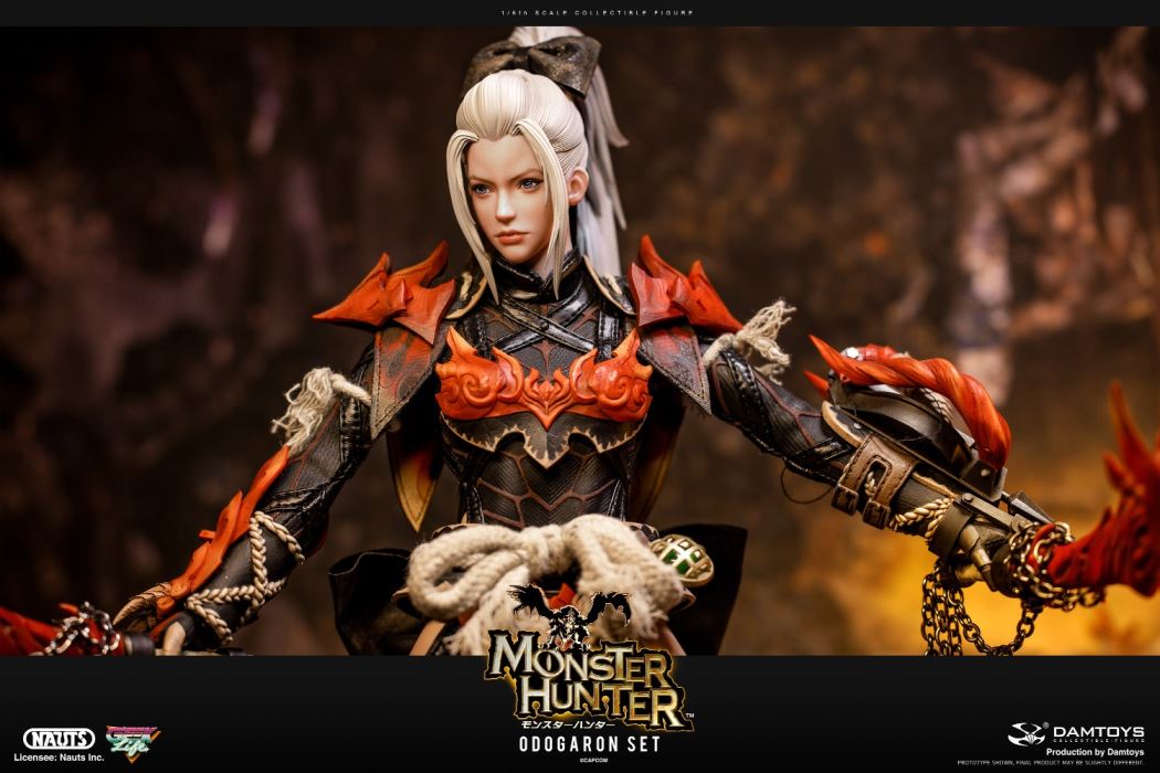 Monster Hunter - Claw Dragon Set 1/6