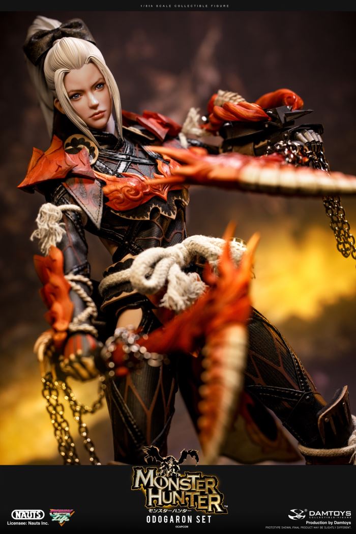 Monster Hunter - Claw Dragon Set 1/6