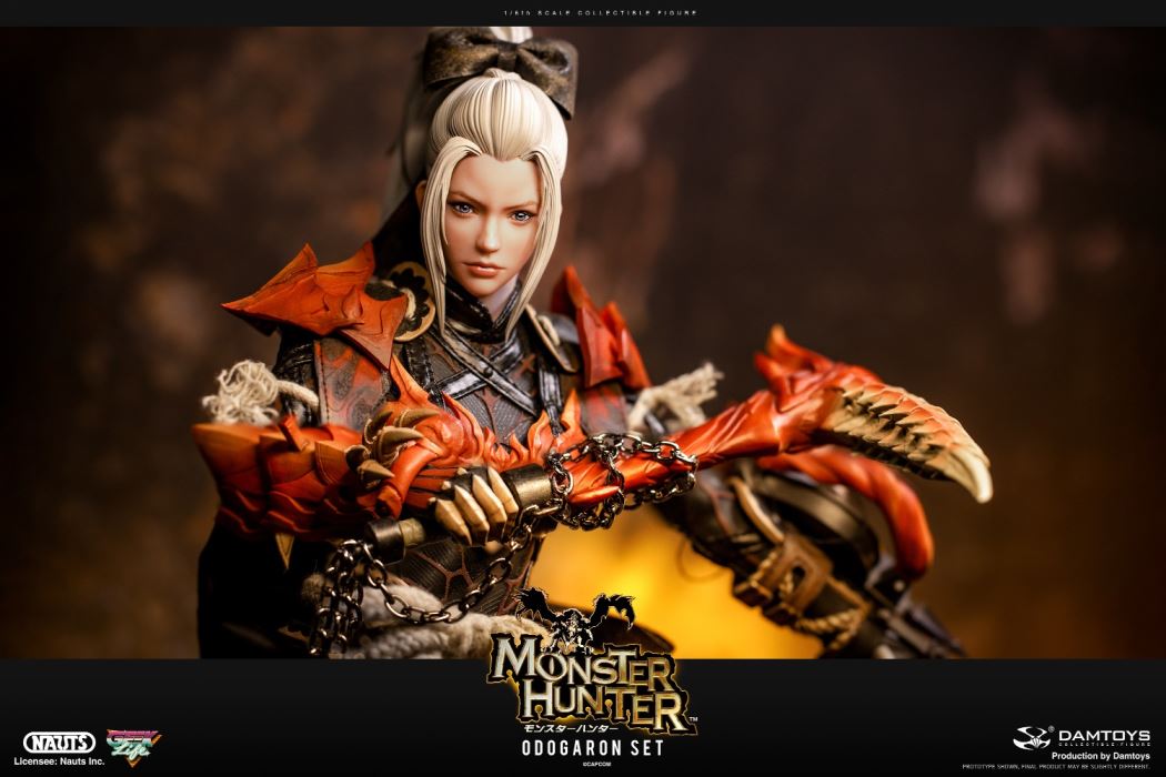 Monster Hunter - Claw Dragon Set 1/6