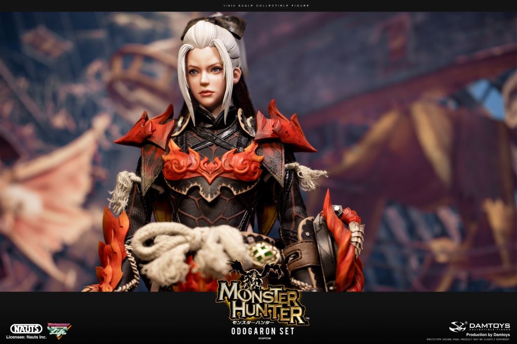 Monster Hunter - Claw Dragon Set 1/6