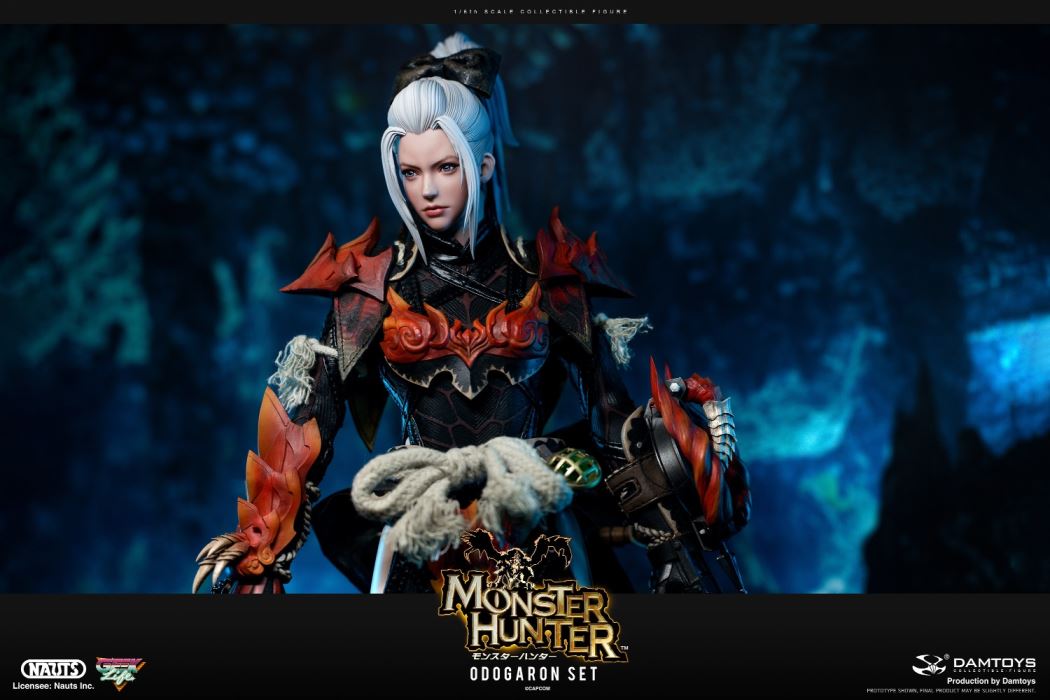 Monster Hunter - Claw Dragon Set 1/6