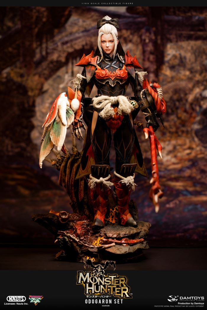 Monster Hunter - Claw Dragon Set 1/6