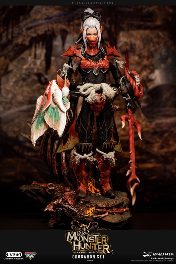 Monster Hunter - Claw Dragon Set 1/6