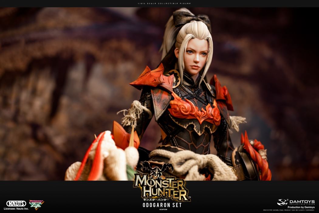 Monster Hunter - Claw Dragon Set 1/6