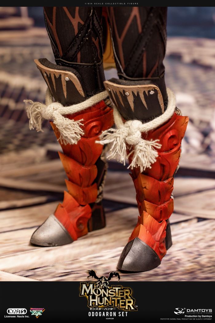 Monster Hunter - Claw Dragon Set 1/6