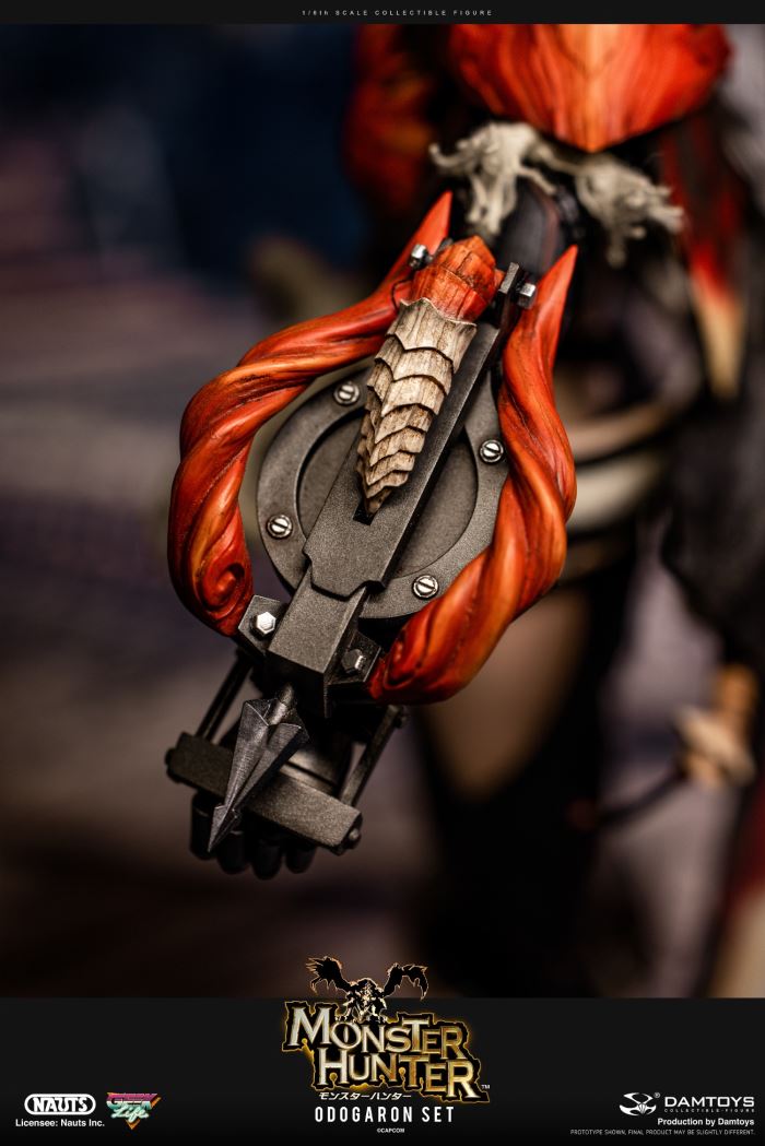 Monster Hunter - Claw Dragon Set 1/6