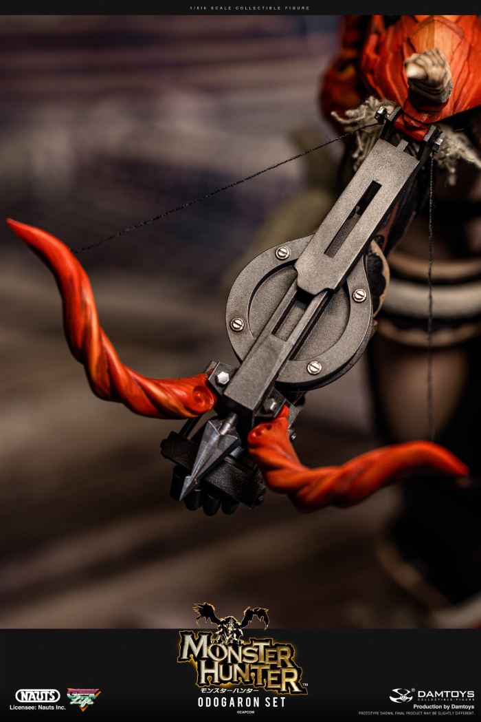 Monster Hunter - Claw Dragon Set 1/6