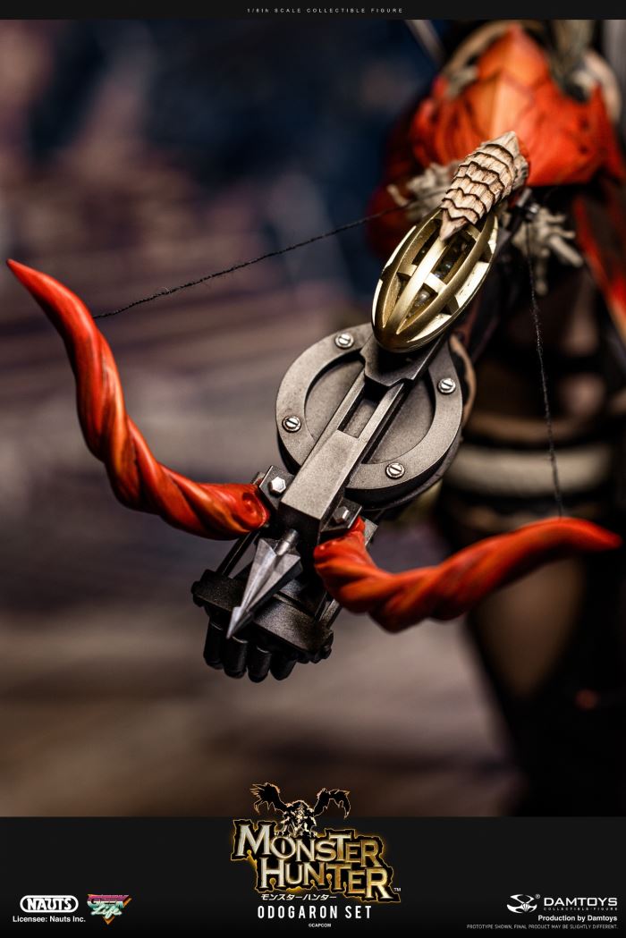 Monster Hunter - Claw Dragon Set 1/6