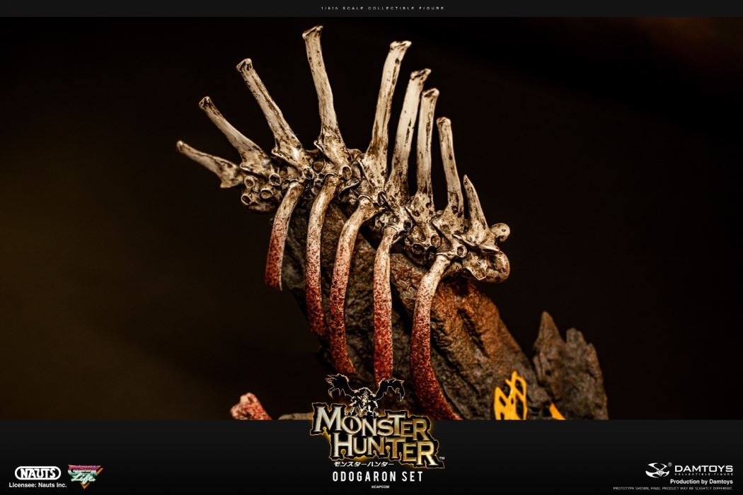 Monster Hunter - Claw Dragon Set 1/6