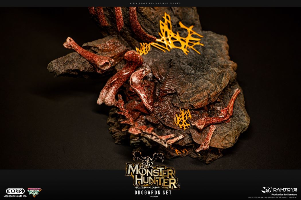 Monster Hunter - Claw Dragon Set 1/6