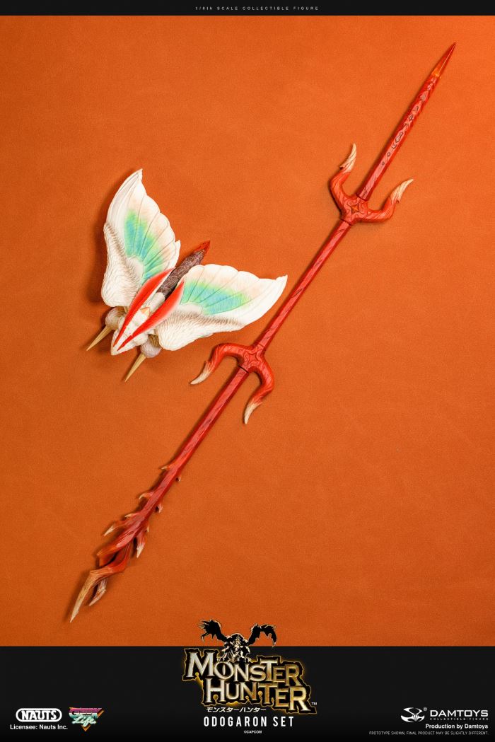 Monster Hunter - Claw Dragon Set 1/6