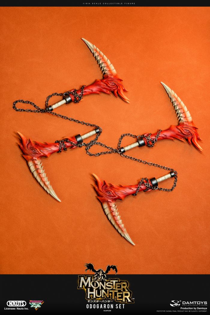 Monster Hunter - Claw Dragon Set 1/6