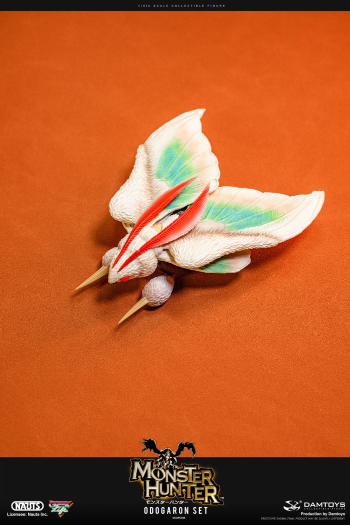 Monster Hunter - Claw Dragon Set 1/6