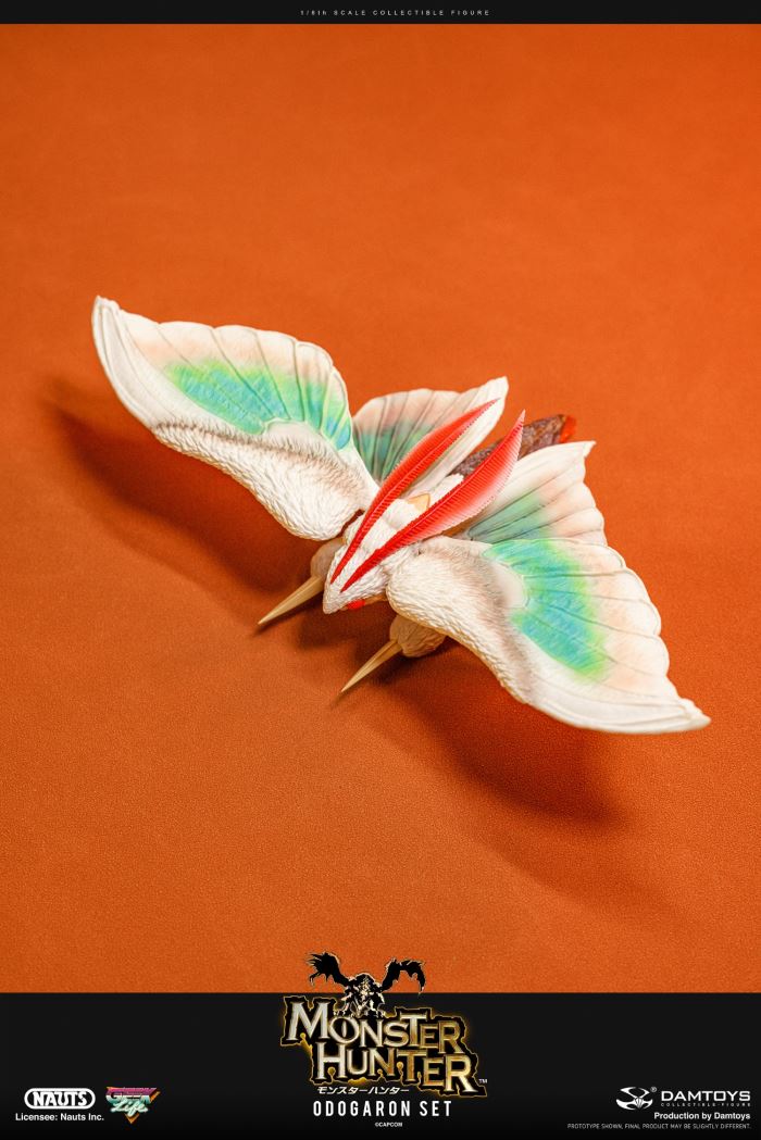 Monster Hunter - Claw Dragon Set 1/6