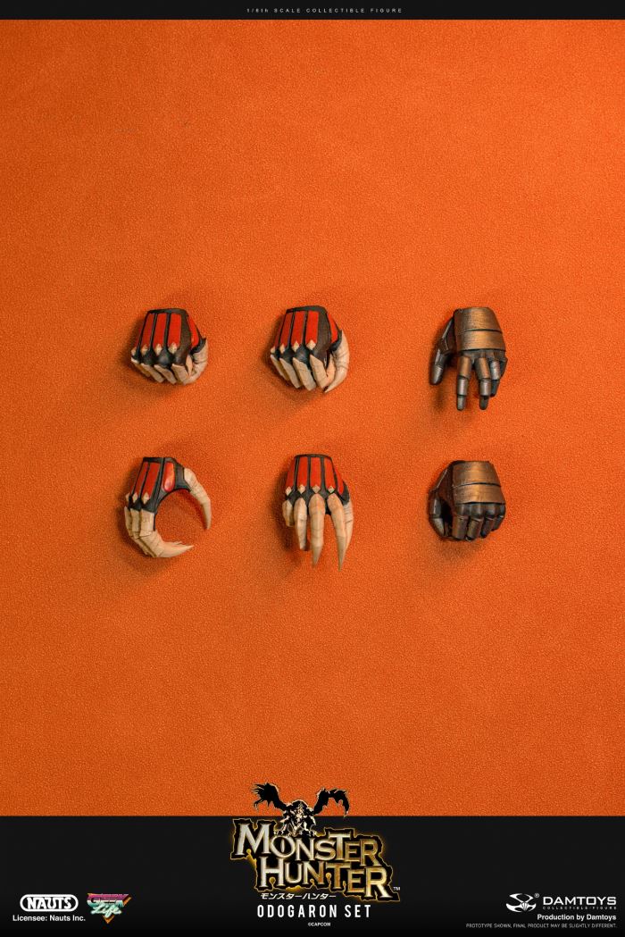 Monster Hunter - Claw Dragon Set 1/6
