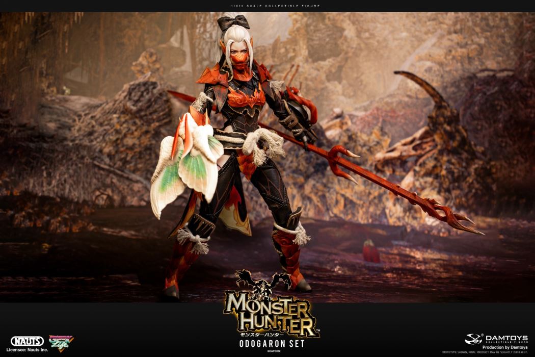 Monster Hunter - Claw Dragon Set 1/6