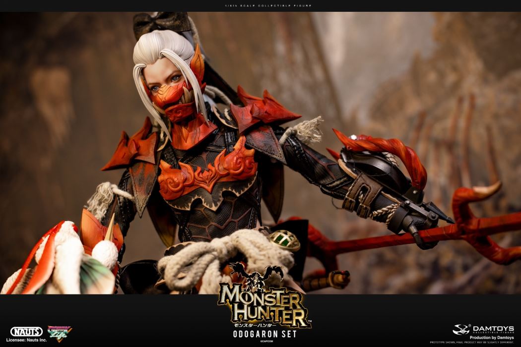 Monster Hunter - Claw Dragon Set 1/6