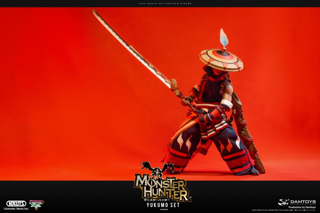 Monster Hunter- Jieyun Set 1/6