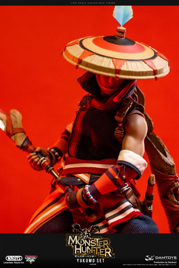 Monster Hunter- Jieyun Set 1/6