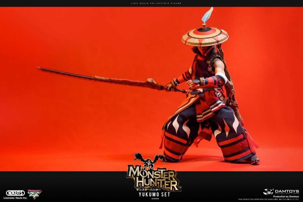 Monster Hunter- Jieyun Set 1/6