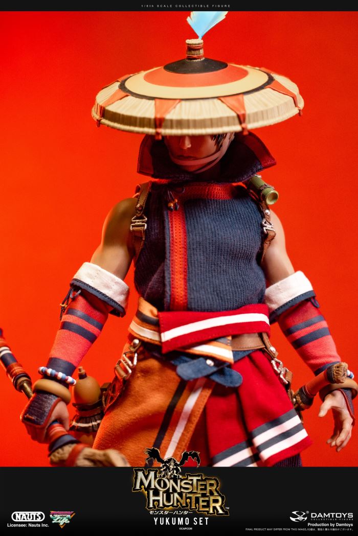 Monster Hunter- Jieyun Set 1/6