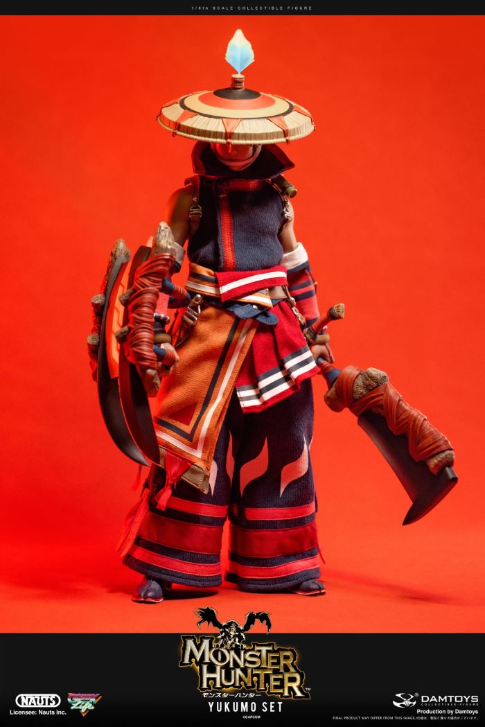 Monster Hunter- Jieyun Set 1/6