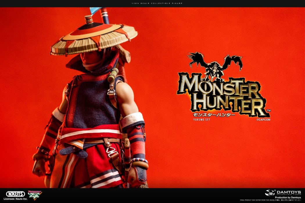 Monster Hunter- Jieyun Set 1/6