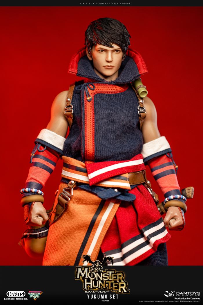 Monster Hunter- Jieyun Set 1/6