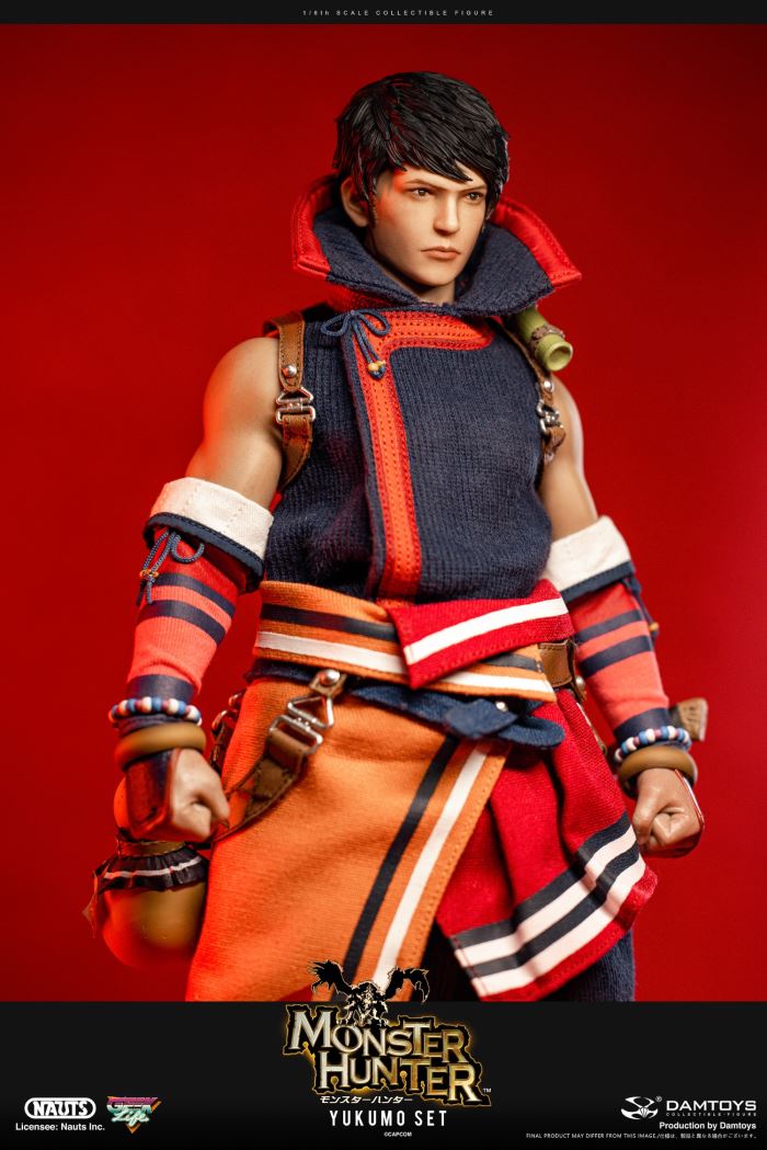 Monster Hunter- Jieyun Set 1/6