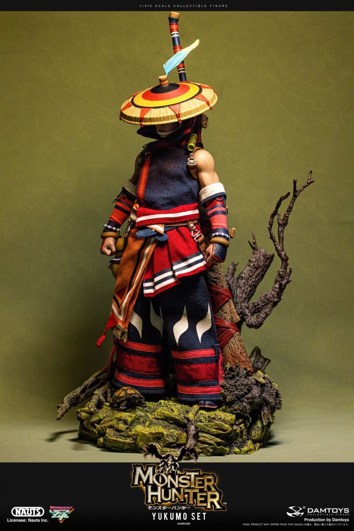 Monster Hunter- Jieyun Set 1/6